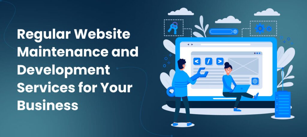 Website Maintenance and Development Services