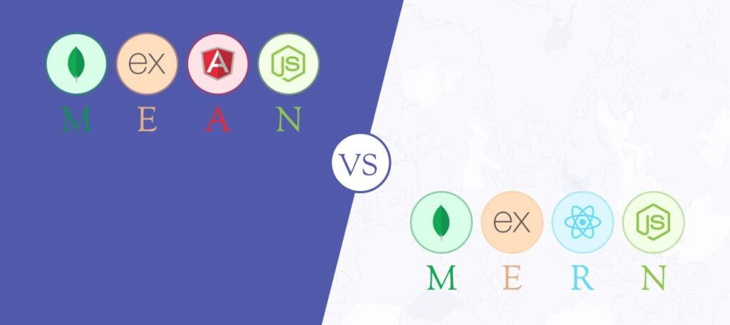 MEAN stack vs MERN stack