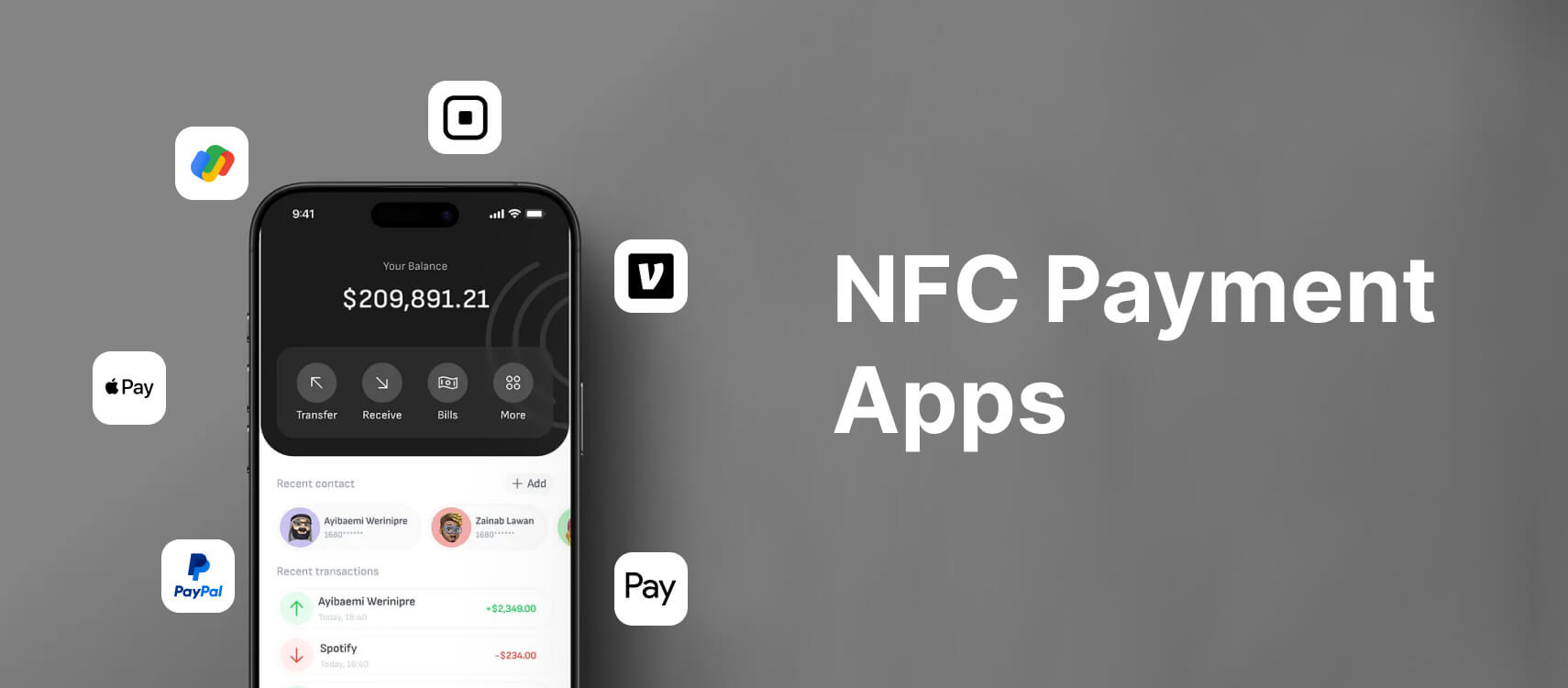 NFC Payment Apps 
