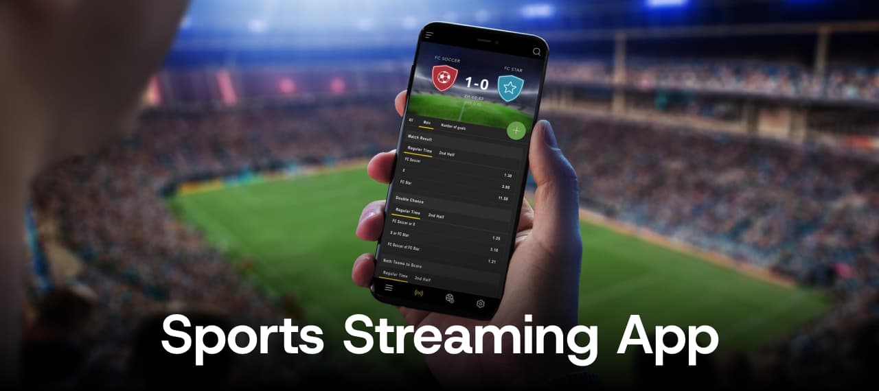 Sports Streaming App