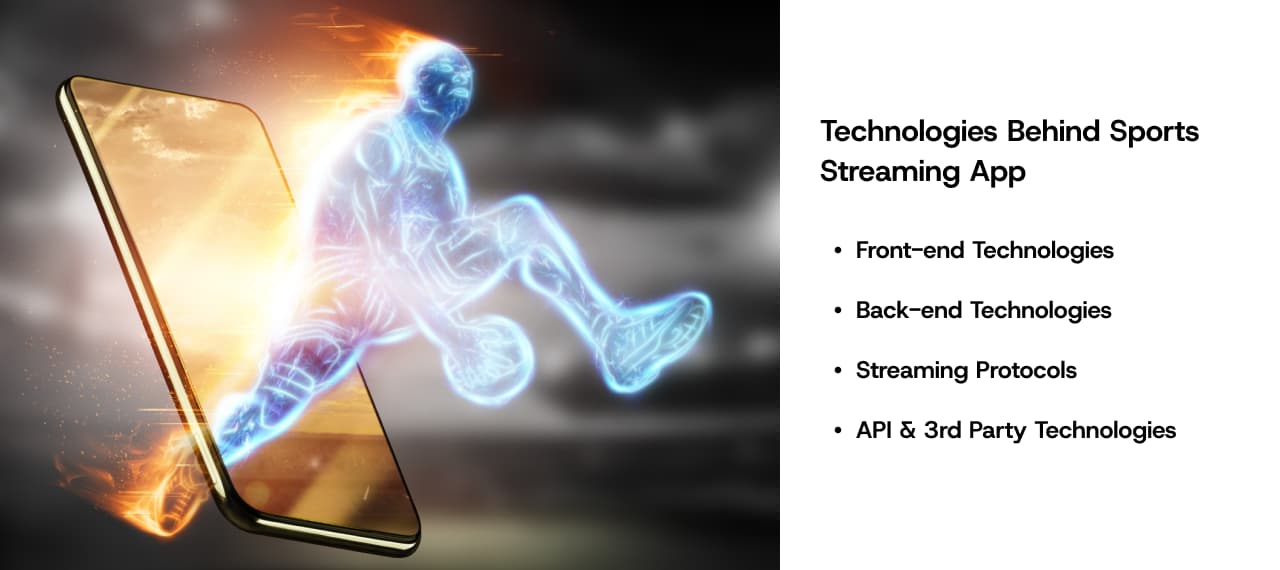 Technologies Behind Sports Streaming App