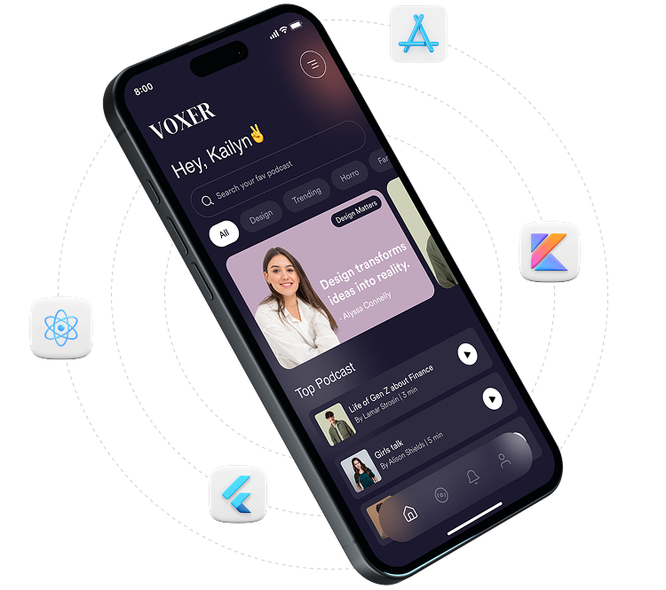 Build Scalable & High-Performance Cross-Platform App