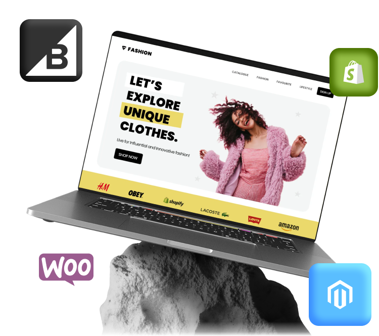 E-commerce Website Development Services to Enhance Sales & User Delight